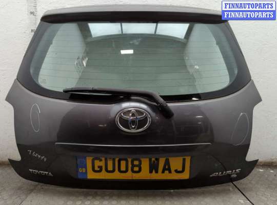 купить Крышка (дверь) багажника на Toyota Auris E15 2006-2012