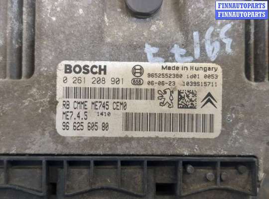 купить Блок управления двигателем на Peugeot 206 1998-2012