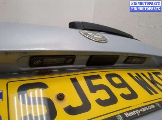 купить Крышка (дверь) багажника на Skoda Octavia (A5) 2008-2013