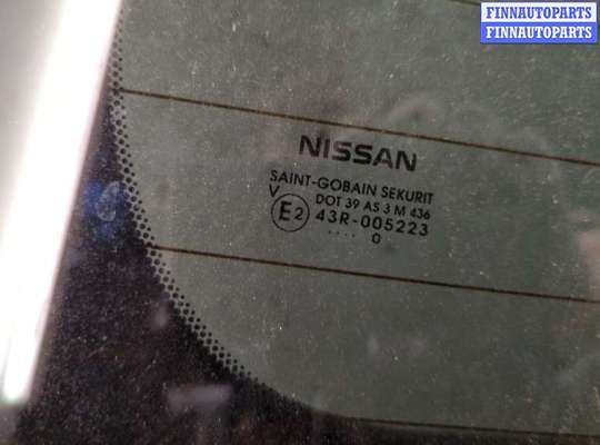 купить Крышка (дверь) багажника на Nissan Note E11 2006-2013