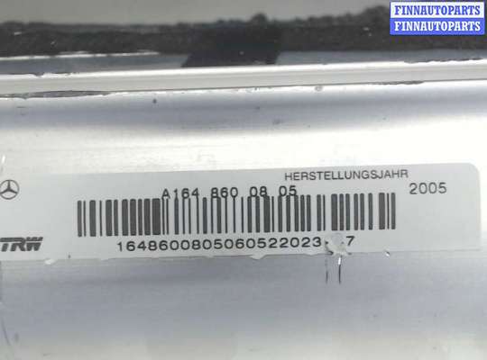 купить Подушка безопасности переднего пассажира на Mercedes ML W164 2005-2011