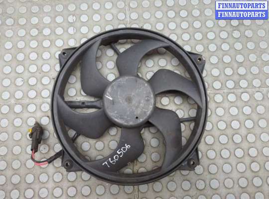 Вентилятор радиатора CT1134831 на Citroen C4 2004-2010