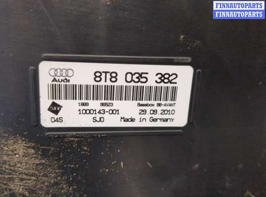 купить Сабвуфер на Audi A4 (B8) Allroad 2009-2011