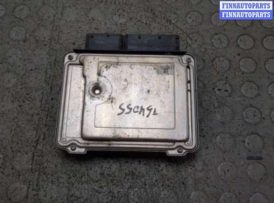 Блок управления двигателем OP2443398 на Opel Signum