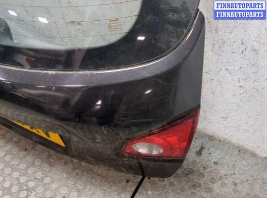 Крышка багажника на Nissan Qashqai I (J10)