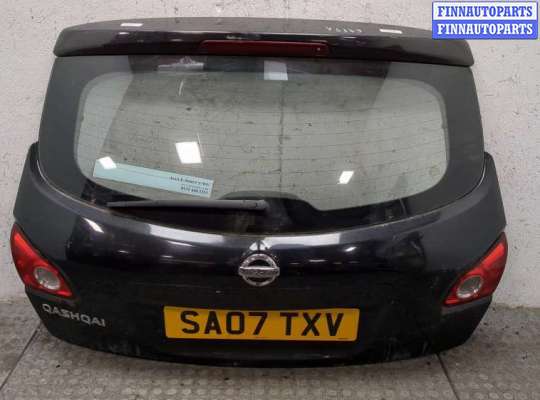 Крышка (дверь) багажника NS938557 на Nissan Qashqai 2006-2013