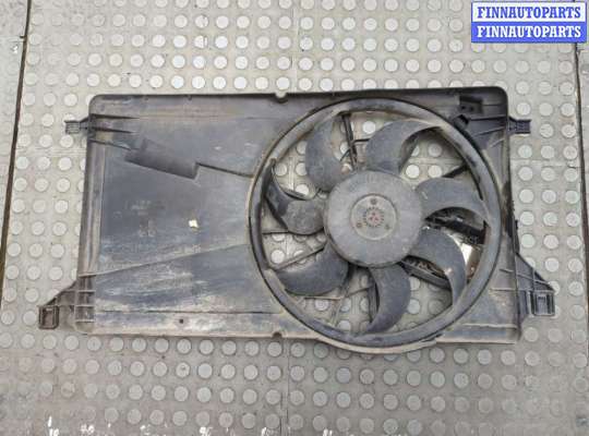 купить Вентилятор радиатора на Ford Focus 2 2008-2011