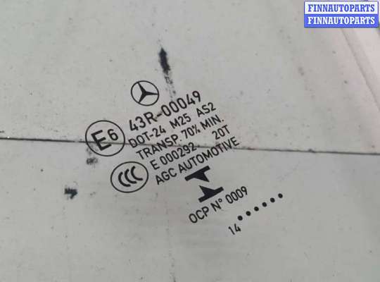 купить Стекло боковой двери на Mercedes C W204 2007-2013