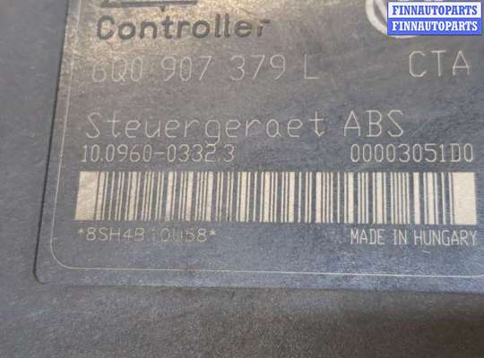 купить Блок АБС, насос (ABS, ESP, ASR) на Volkswagen Polo 2001-2005