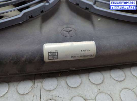 купить Вентилятор радиатора на Mercedes ML W163 1997-2005