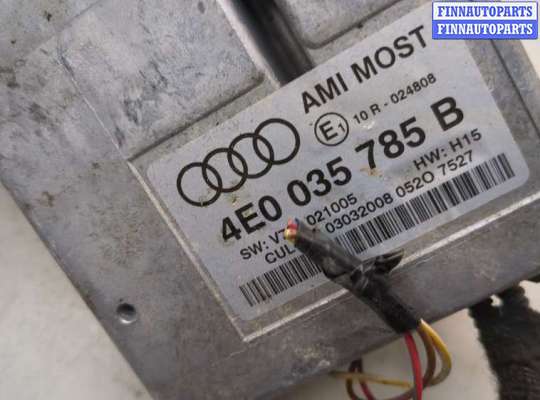 купить Блок управления интерфейсом на Audi A8 (D3) 2002-2010