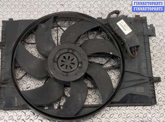 Вентилятор радиатора MB1684243 на Mercedes CLK W209 2002-2010