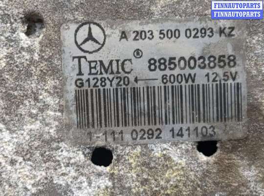 купить Вентилятор радиатора на Mercedes CLK W209 2002-2010