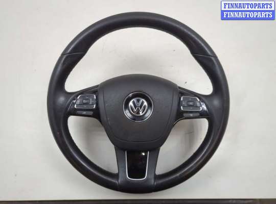 купить Подушка безопасности водителя на Volkswagen Touareg 2010-2014