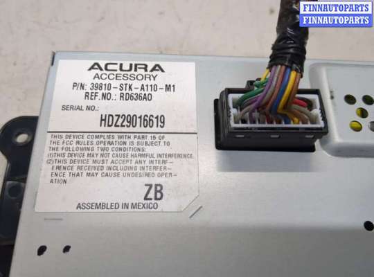 Дисплей мультимедиа AC37169 на Acura RDX 2006-2011