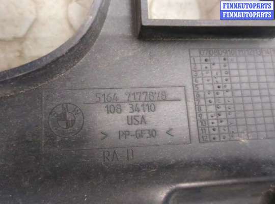 купить Воздухозаборник на BMW X5 E70 2006-2013