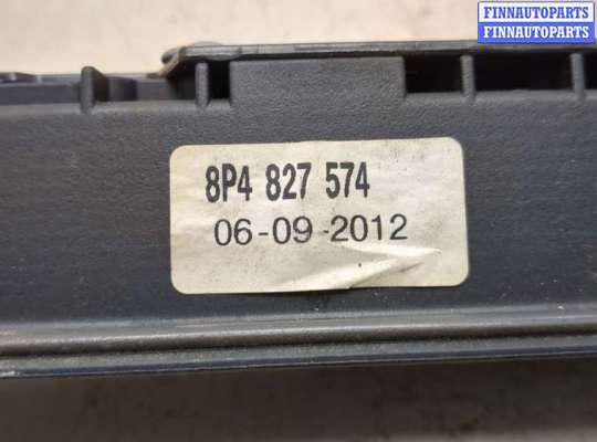 Планка подсветки номера на Audi A6 (C6)