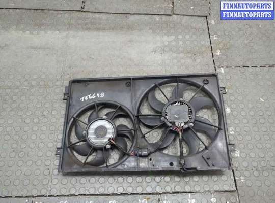 купить Вентилятор радиатора на Skoda Octavia (A5) 2004-2013