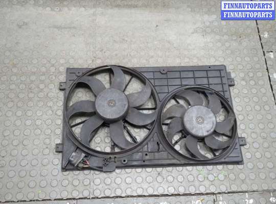 купить Вентилятор радиатора на Skoda Octavia (A5) 2004-2013