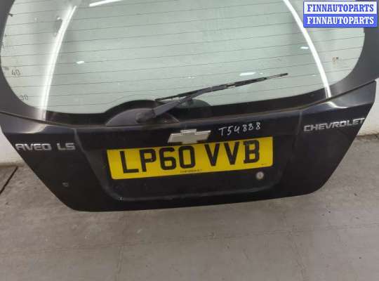 купить Крышка (дверь) багажника на Chevrolet Aveo (T250 / 255) 2006-2012