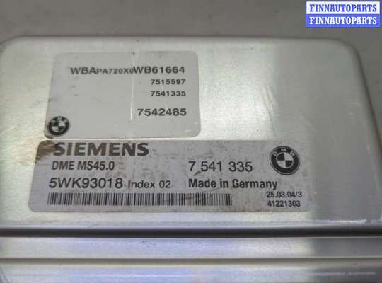 купить Блок управления двигателем на BMW X3 E83 2003-2010