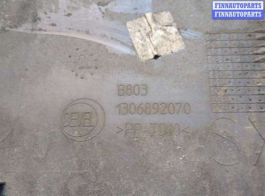 купить Пластик кузовной на Peugeot Boxer 2014-2025