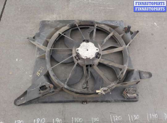 Резистор вентилятора охлаждения CD77938 на Cadillac SRX 2009-2016