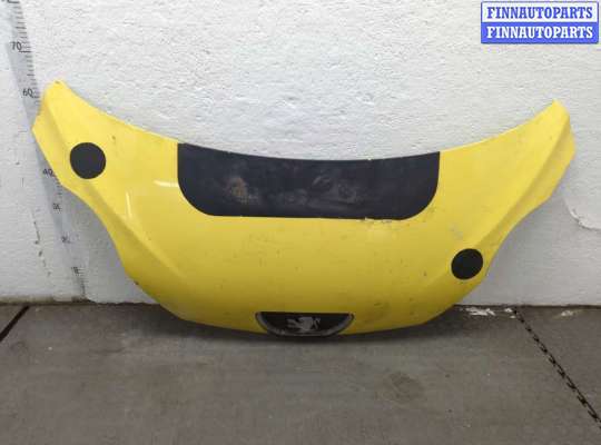 купить Обшивка капота на Peugeot 107 2005-2012