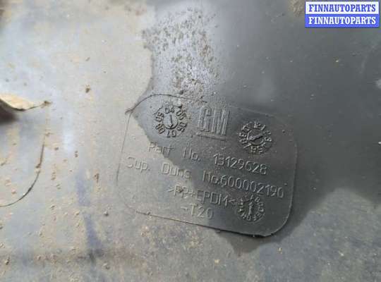 купить Защита арок (подкрылок) на Opel Zafira B 2005-2014