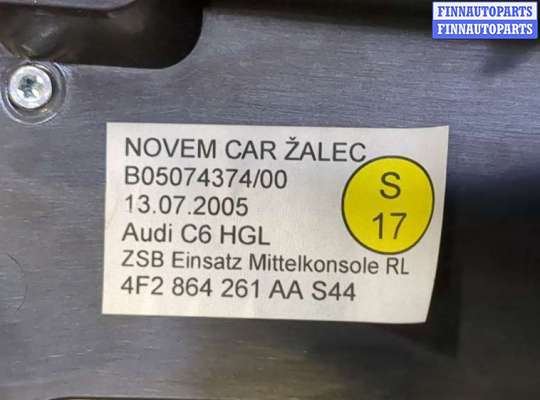 купить Панель управления магнитолой на Audi A6 (C6) Allroad 2006-2012