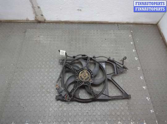 Вентилятор радиатора OP2376750 на Opel Corsa C 2000-2006