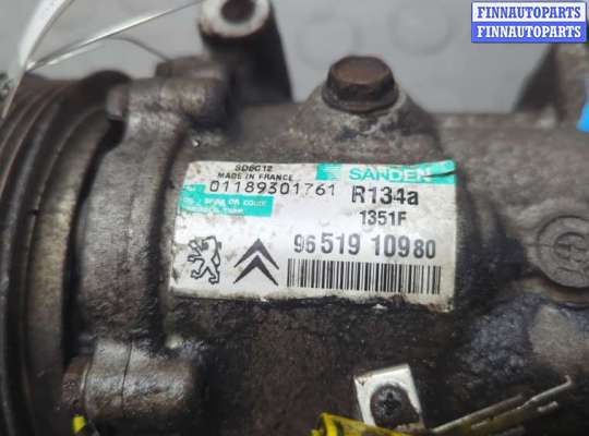 купить Компрессор кондиционера на Peugeot 207 2006-2015