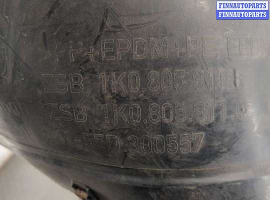 купить Защита арок (подкрылок) на Volkswagen Golf Plus