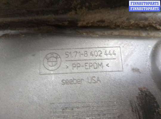 купить Защита арок (подкрылок) на BMW X5 E53 2000-2006