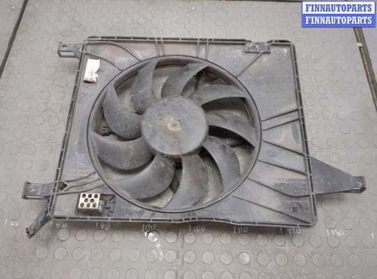 купить Вентилятор радиатора на Nissan Qashqai 2006-2013