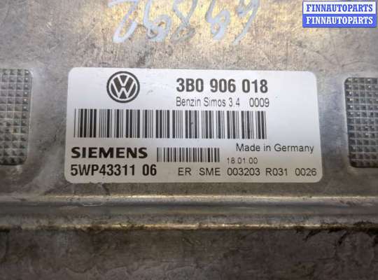 купить Блок управления двигателем на Volkswagen Passat 5 1996-2000