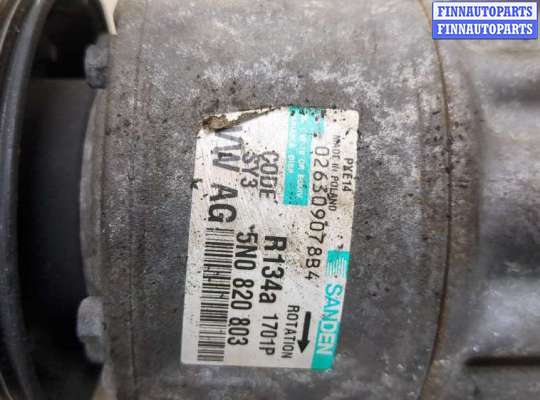 купить Компрессор кондиционера на Volkswagen Passat 6 2005-2010