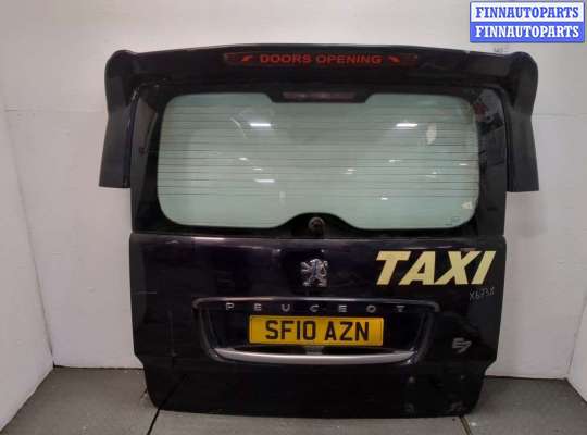Крышка (дверь) багажника CT1113499 на Peugeot Expert 2007-2016