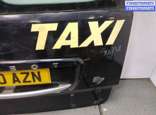 купить Крышка (дверь) багажника на Peugeot Expert 2007-2016