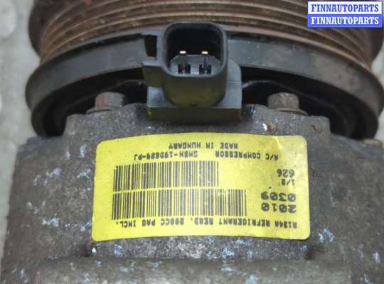 Компрессор кондиционера на Ford Focus II