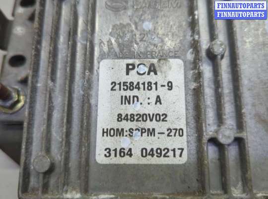 купить Блок управления двигателем на Citroen Xsara-Picasso 1999-2012