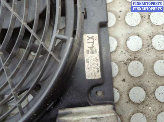 купить Вентилятор радиатора на Opel Zafira B 2005-2014