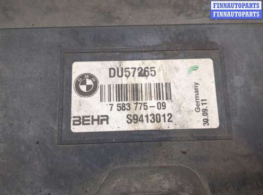 купить Кожух вентилятора радиатора (диффузор) на BMW 5 F10 2010-2017