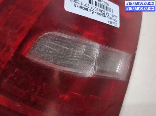 купить Фонарь крышки багажника на Audi A6 (C6) 2004-2011