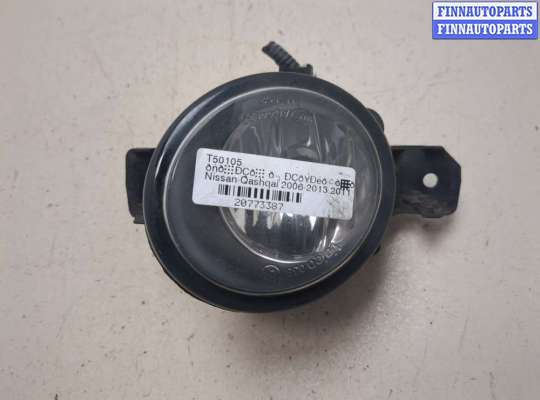 Фара противотуманная (ПТФ) на Nissan Qashqai I (J10)