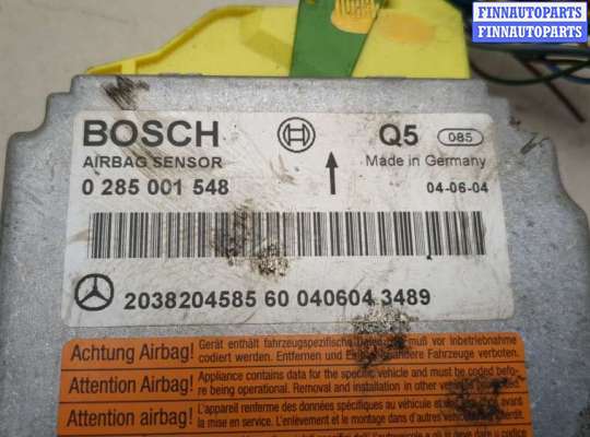 купить Блок управления подушками безопасности на Mercedes C W203 2000-2008