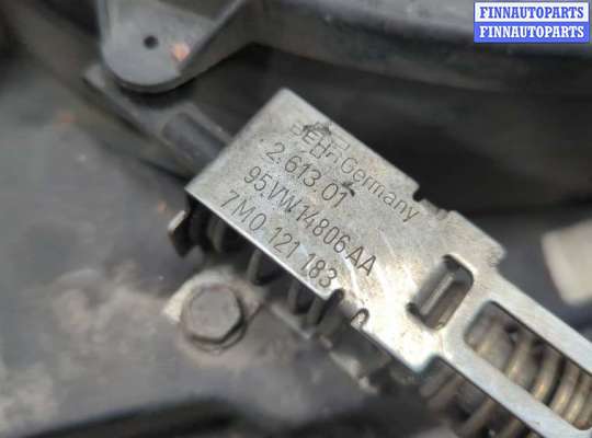 Вентилятор радиатора на Volkswagen Transporter T4