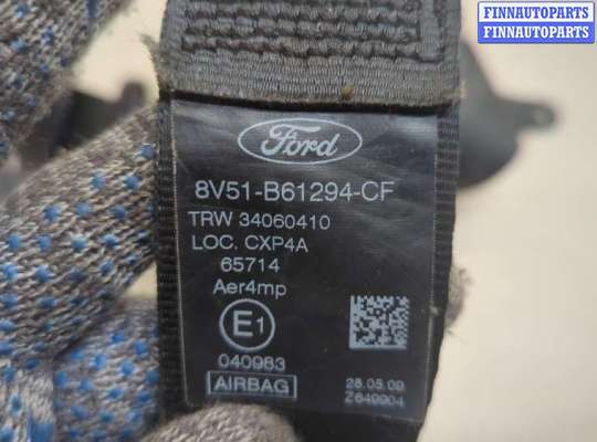 купить Ремень безопасности на Ford Fiesta 2008-2013