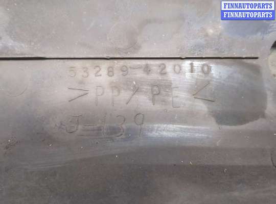 купить Накладка замка капота на Toyota RAV 4 2006-2013