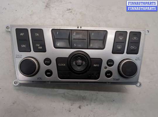 купить Панель управления магнитолой на Nissan Almera N16 2000-2006